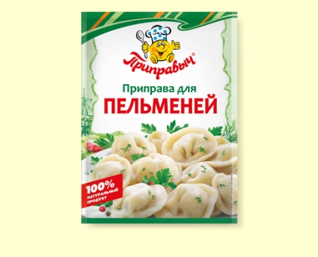 Приправа Для пельменей 15г*35шт (шоу-бокс) Приправыч